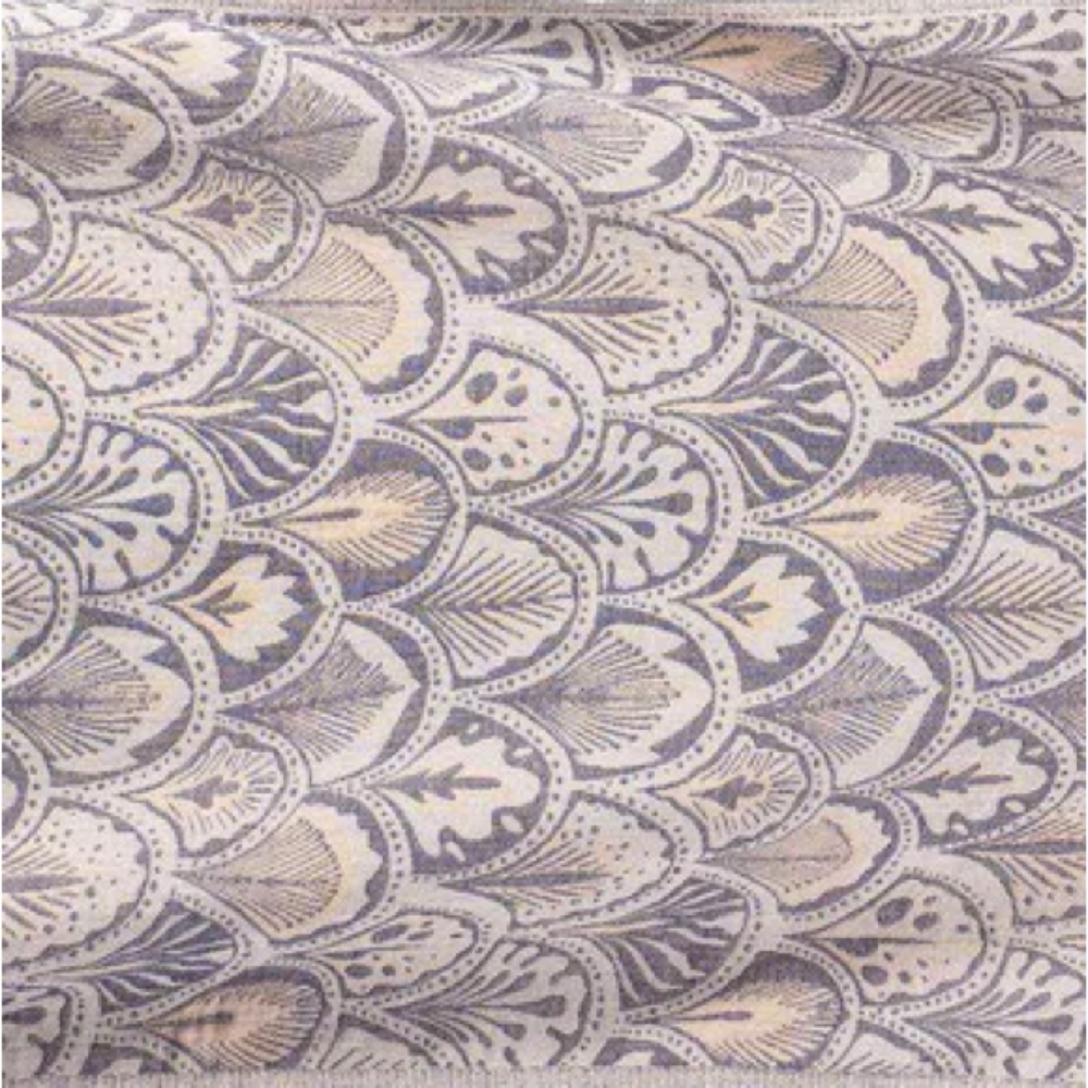 Succulents Blue Woven Organic Cotton 2-in-1 Blanket Wrap Anthropologie Holiday - Picture 16 of 17